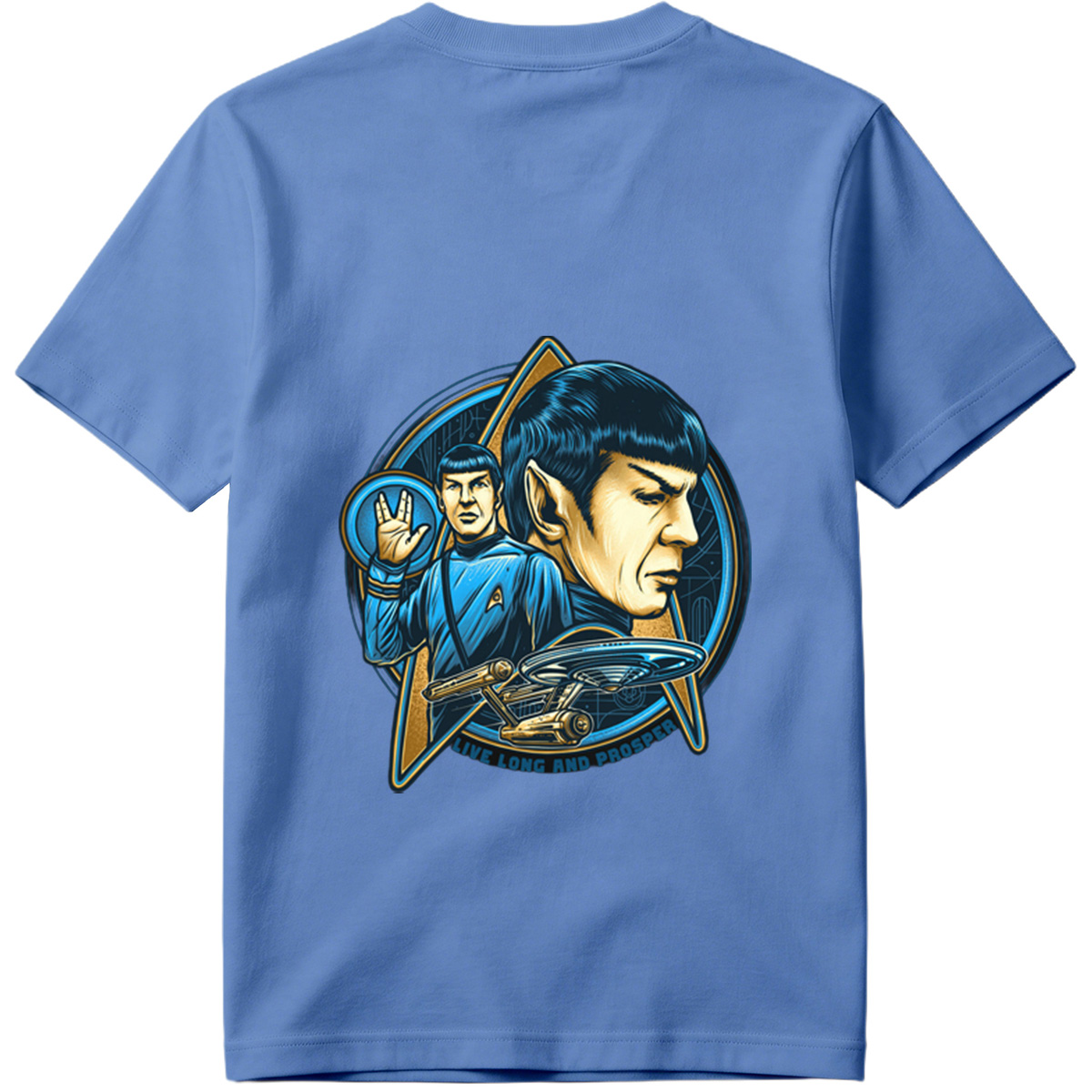 Star Trek: Spock - Live Long and Prosper - Tee