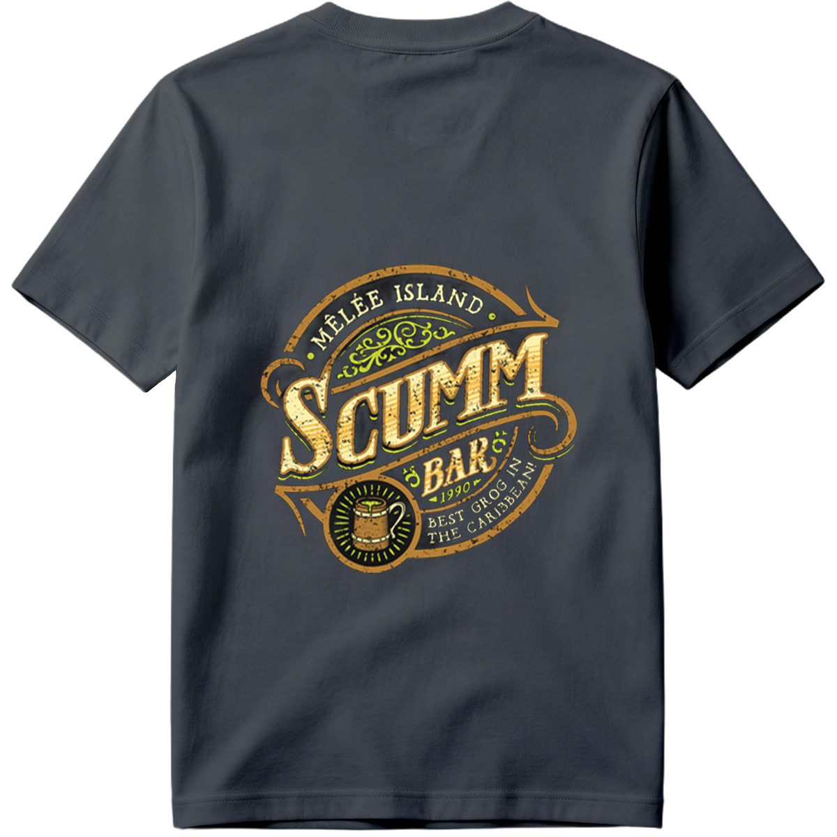 Scumm Bar - Melee Island 1990 - Tee