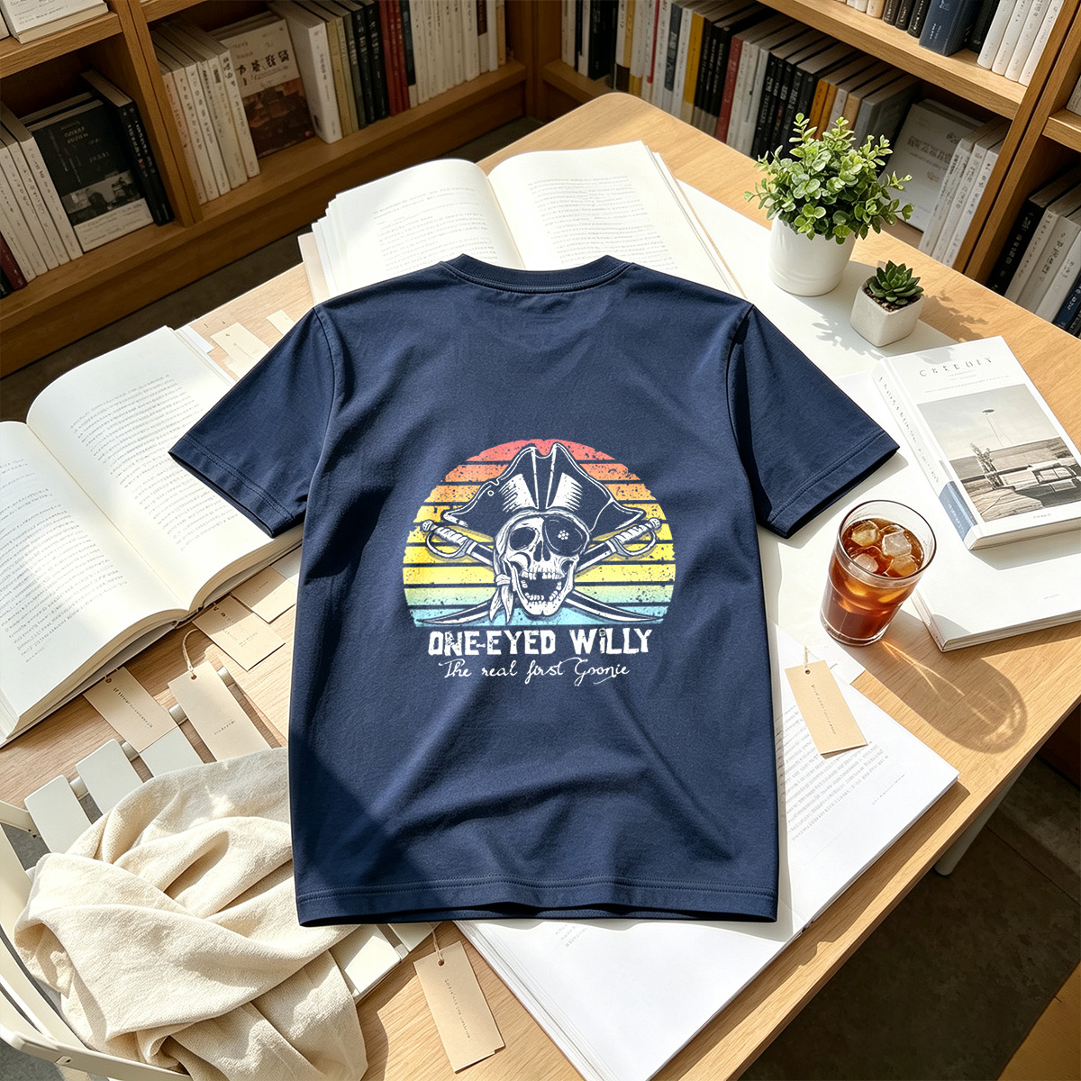 One-Eyed Willy: The Real First Goonie - Tee