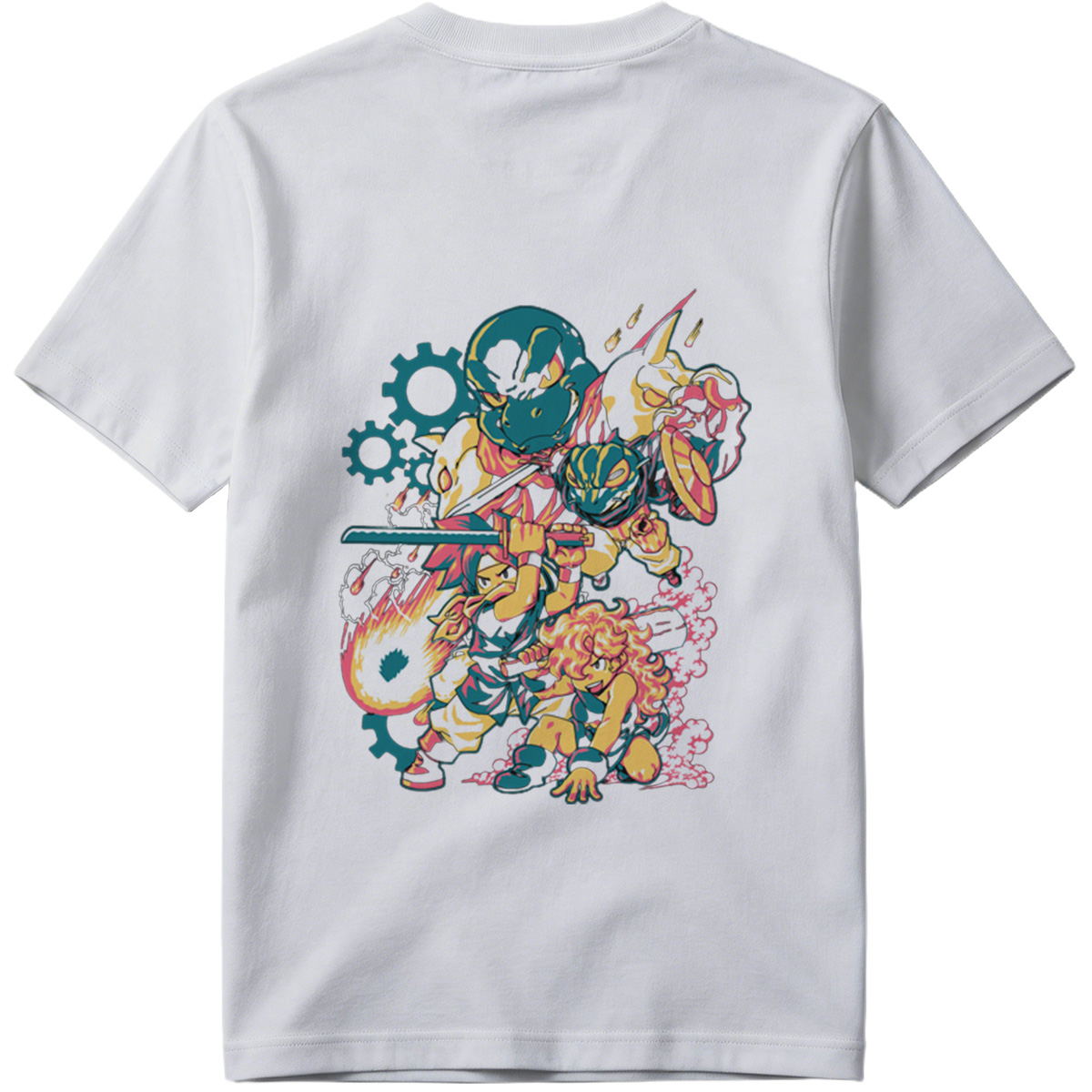 Shovel Knight: The Four Heroes - Tee