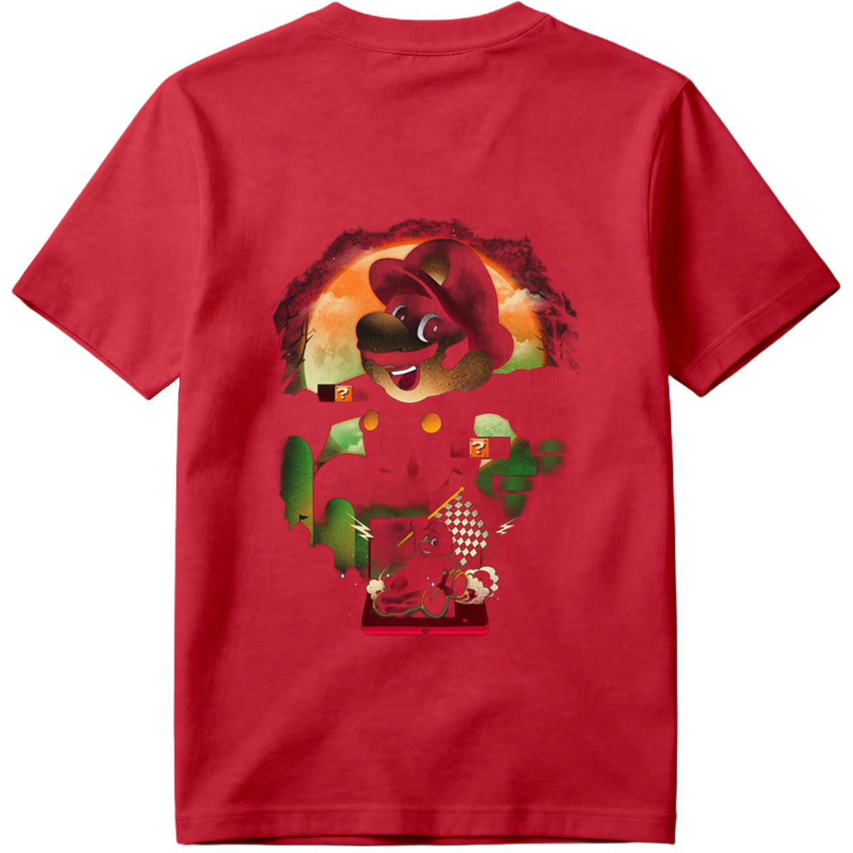 Super Mario: Dark Mario and Koopa Troopa Adventure - Tee