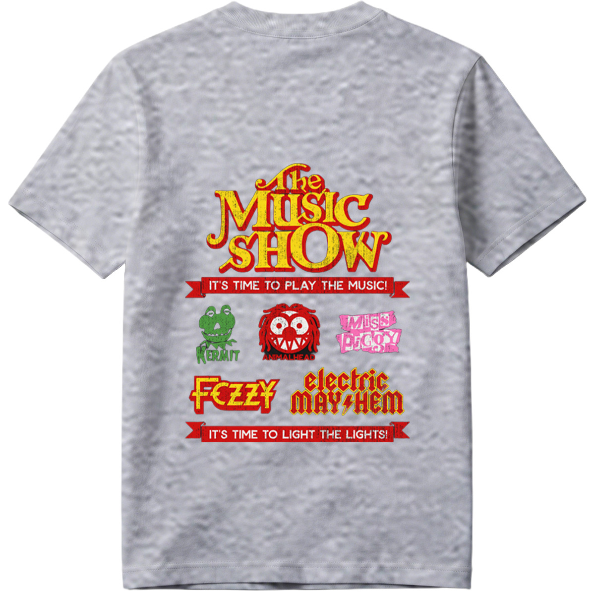 The Music Show: Kermit, Animalhead, Miss Piggy, Fozzy, Electric Mayhem - Tee