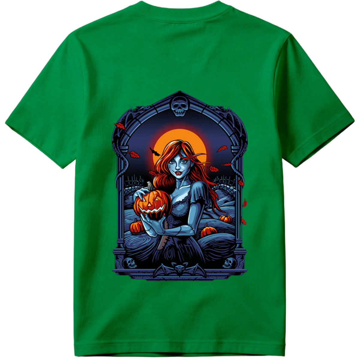 The Nightmare Before Christmas: Sally and Jack's Pumpkin - Tee