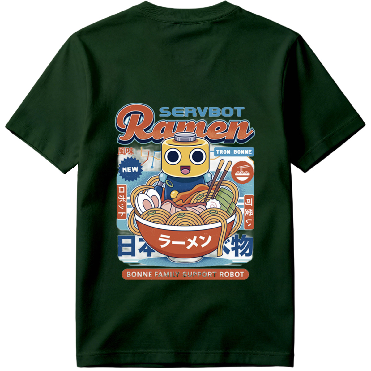 Servbot Ramen: Tron Bonne and the Bonne Family Support Robot - Tee