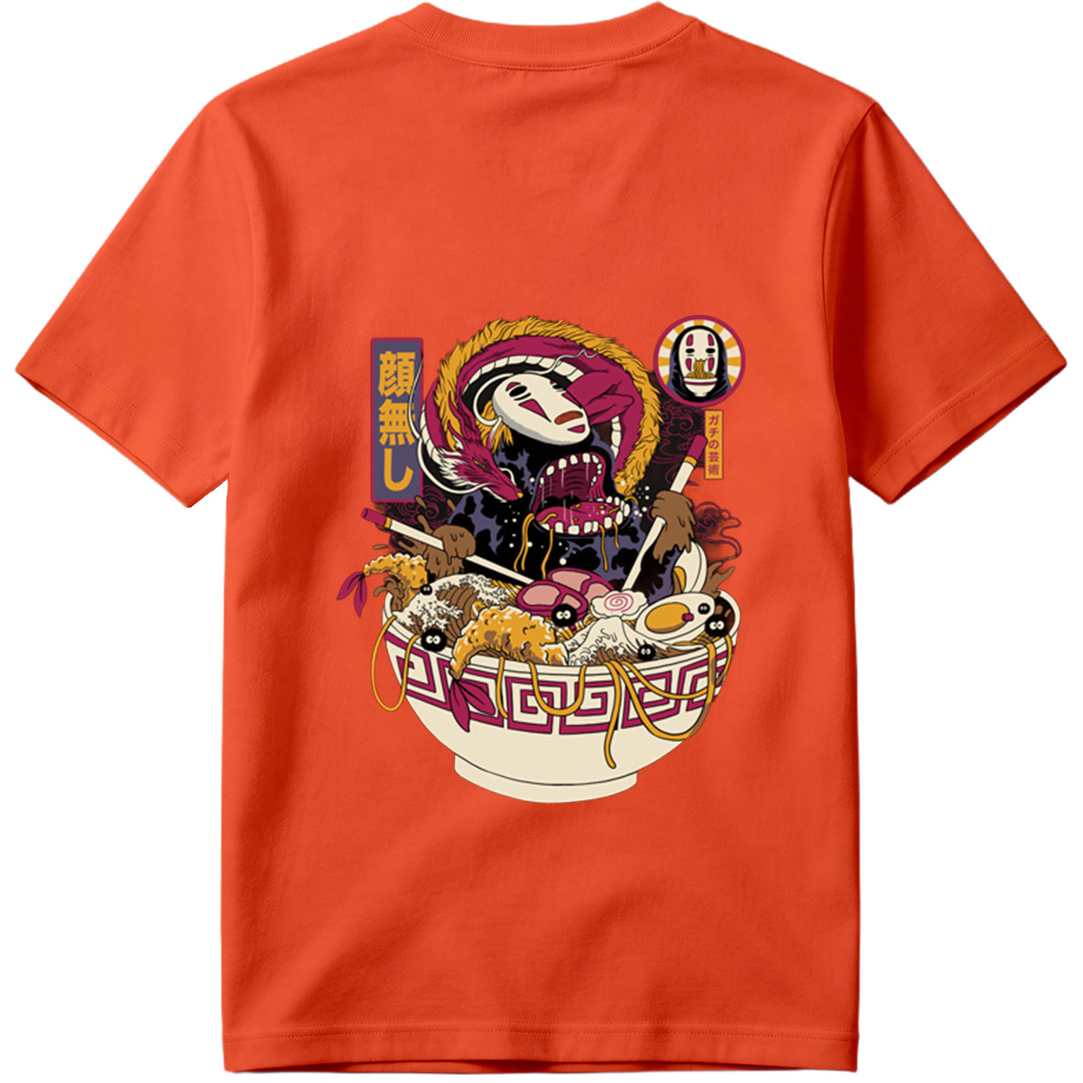 No-Face Ramen Bowl - Tee