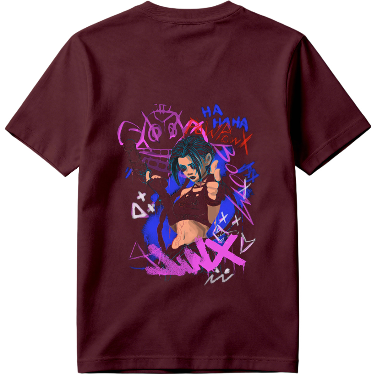 Cindy the Hacker: Cyberpunk Chaos - Tee