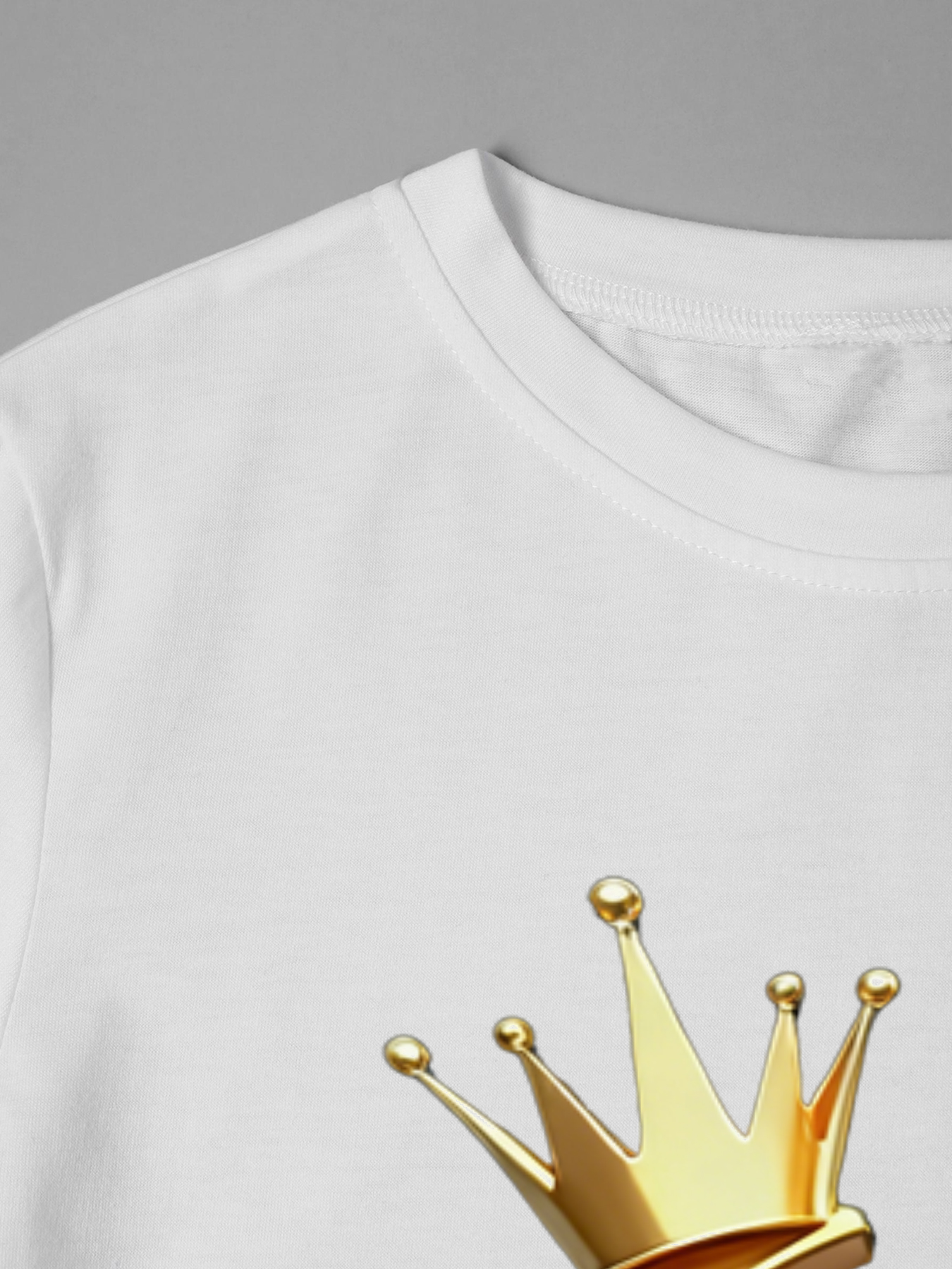 Men's Printed T-Shirt 60th Birthday Squad Gold Crown Design Casual Round Neck Summer Lightweight Breathable Short Sleeve T-Shirt for Birthday Celebration Party Adult Men and Women