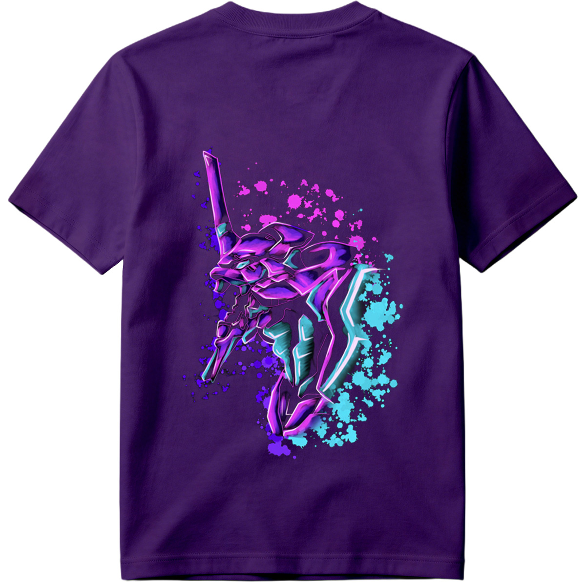 Neon Gundam: Purple Warrior - Tee