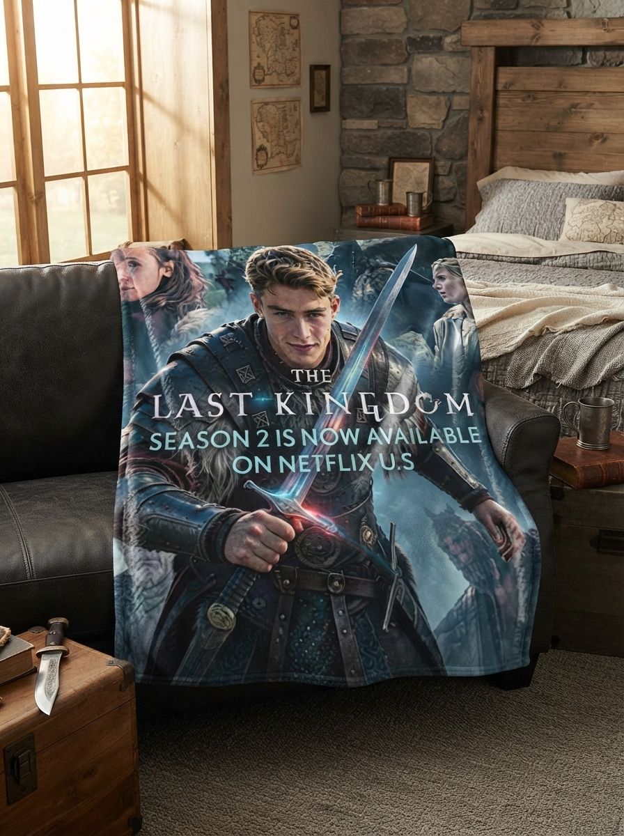 Custom Photo Flannel Fleece Blanket Personalized Face Portrait Bed Throw Cozy Soft Warm Cover for Couch