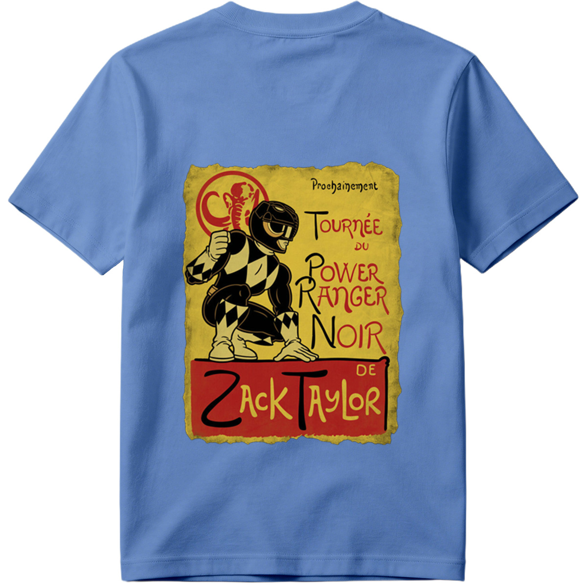Black Ranger Tour by Zack Taylor - Tee