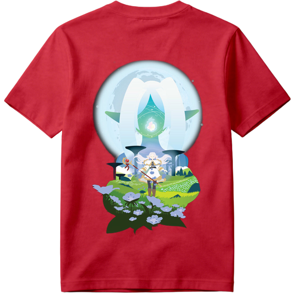Pokémon: Mewtwo and Mew under the Moon - Tee