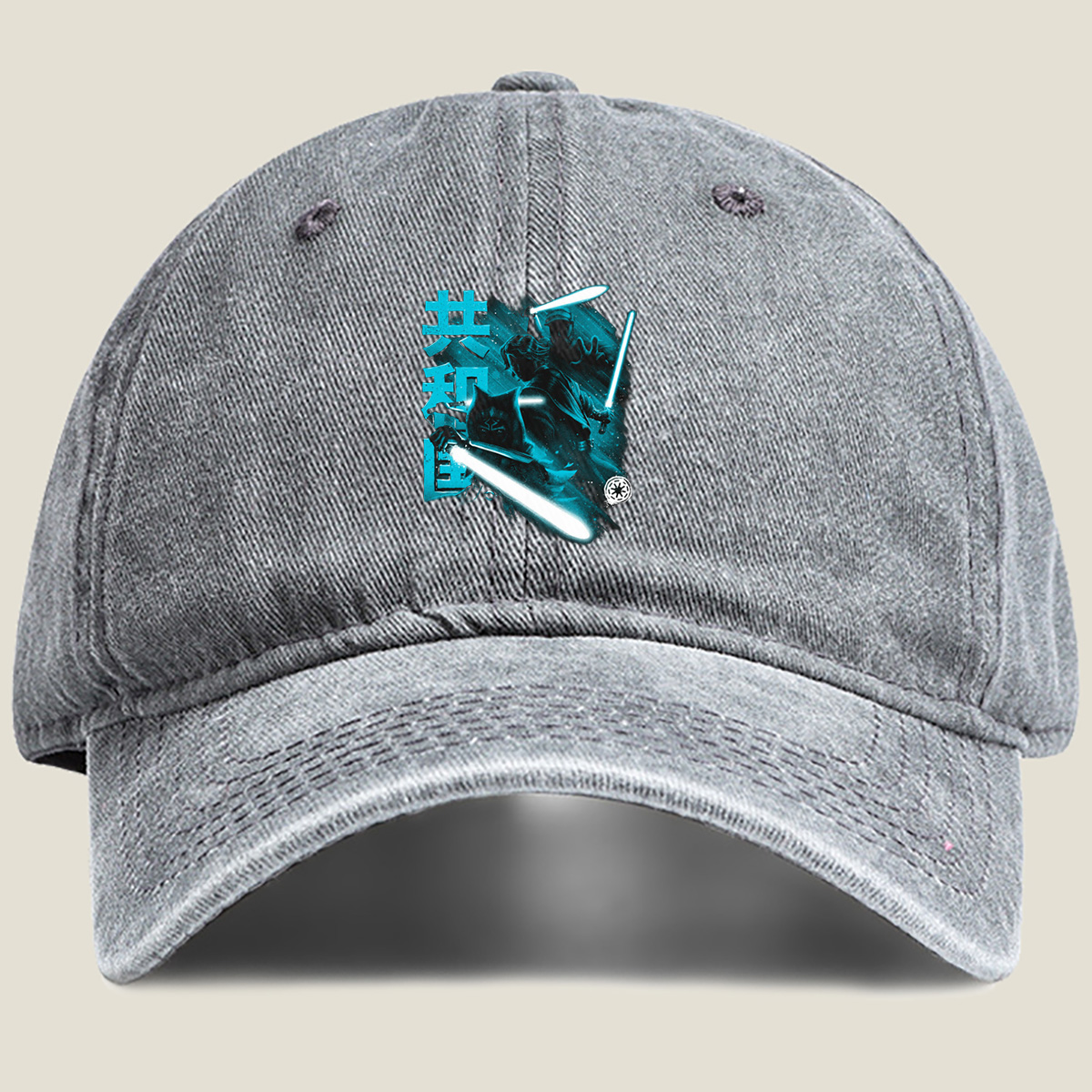 Star Wars: Republic – Jedi Duel - Washed Denim - Baseball Cap