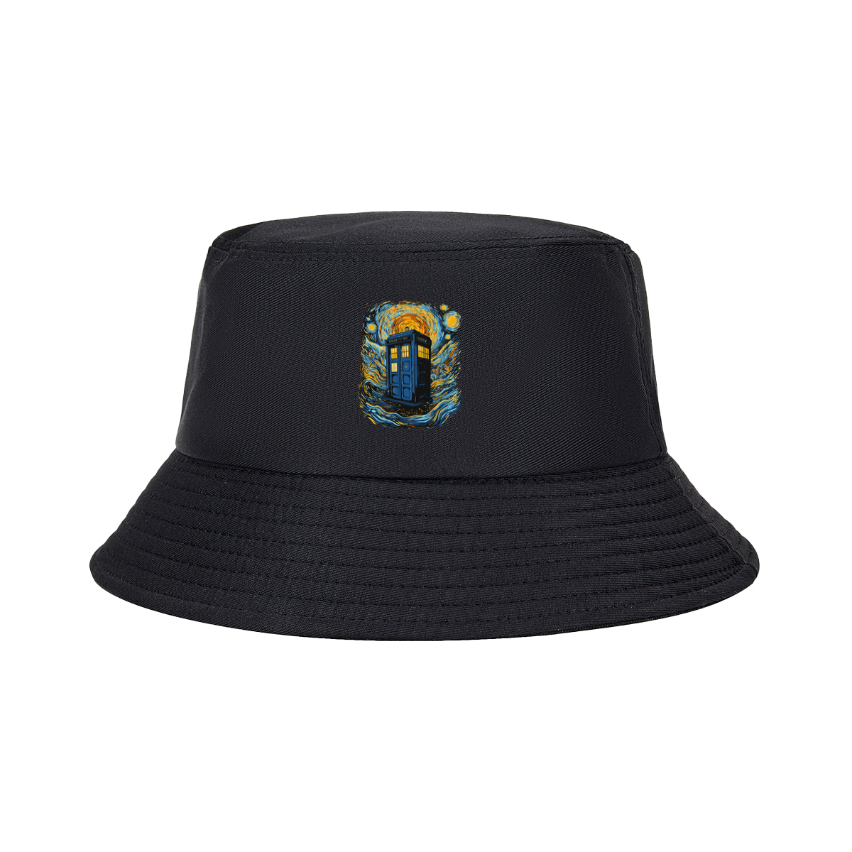 TARDIS in Starry Night - Fisherman's Hat