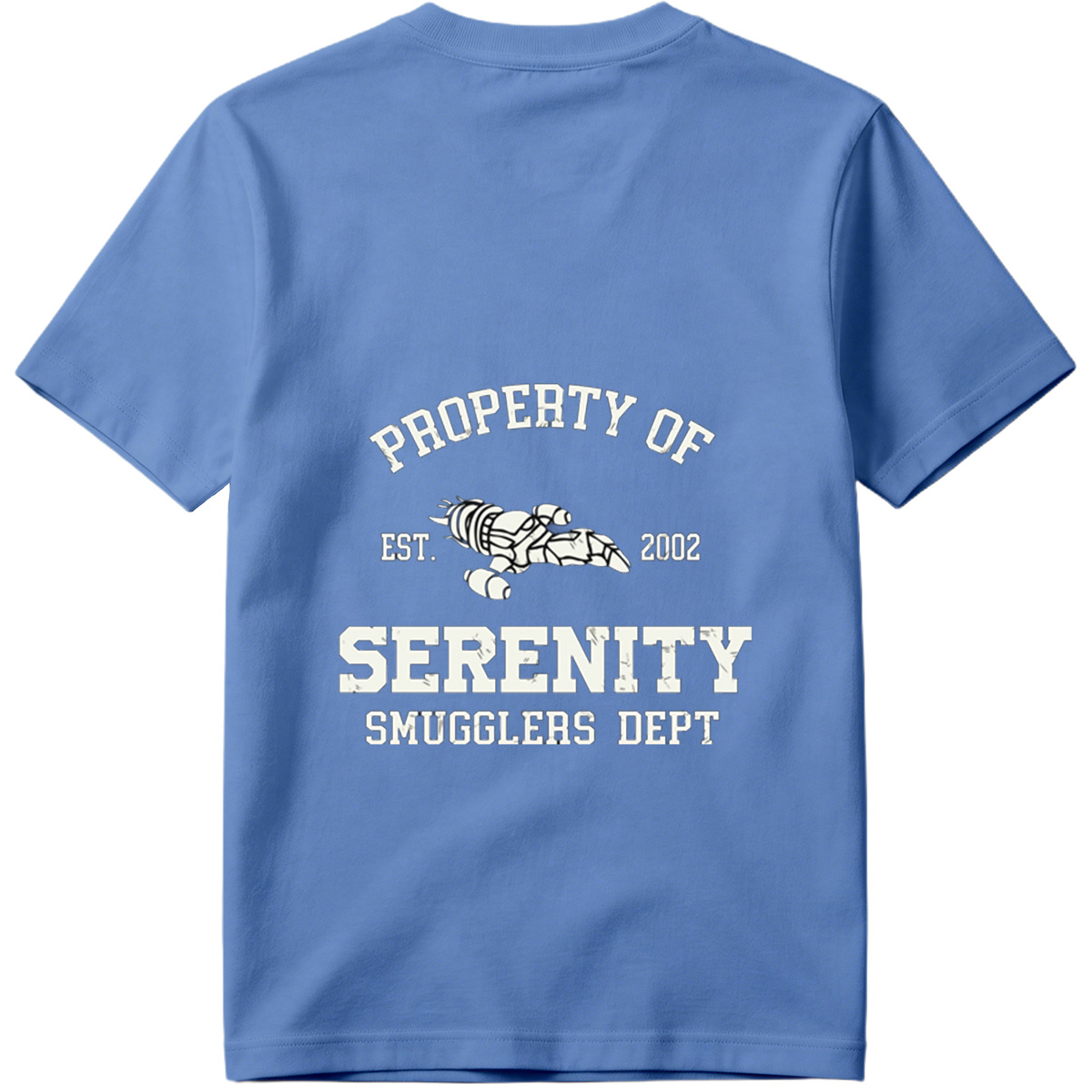 Firefly Serenity Smugglers Department - Tee
