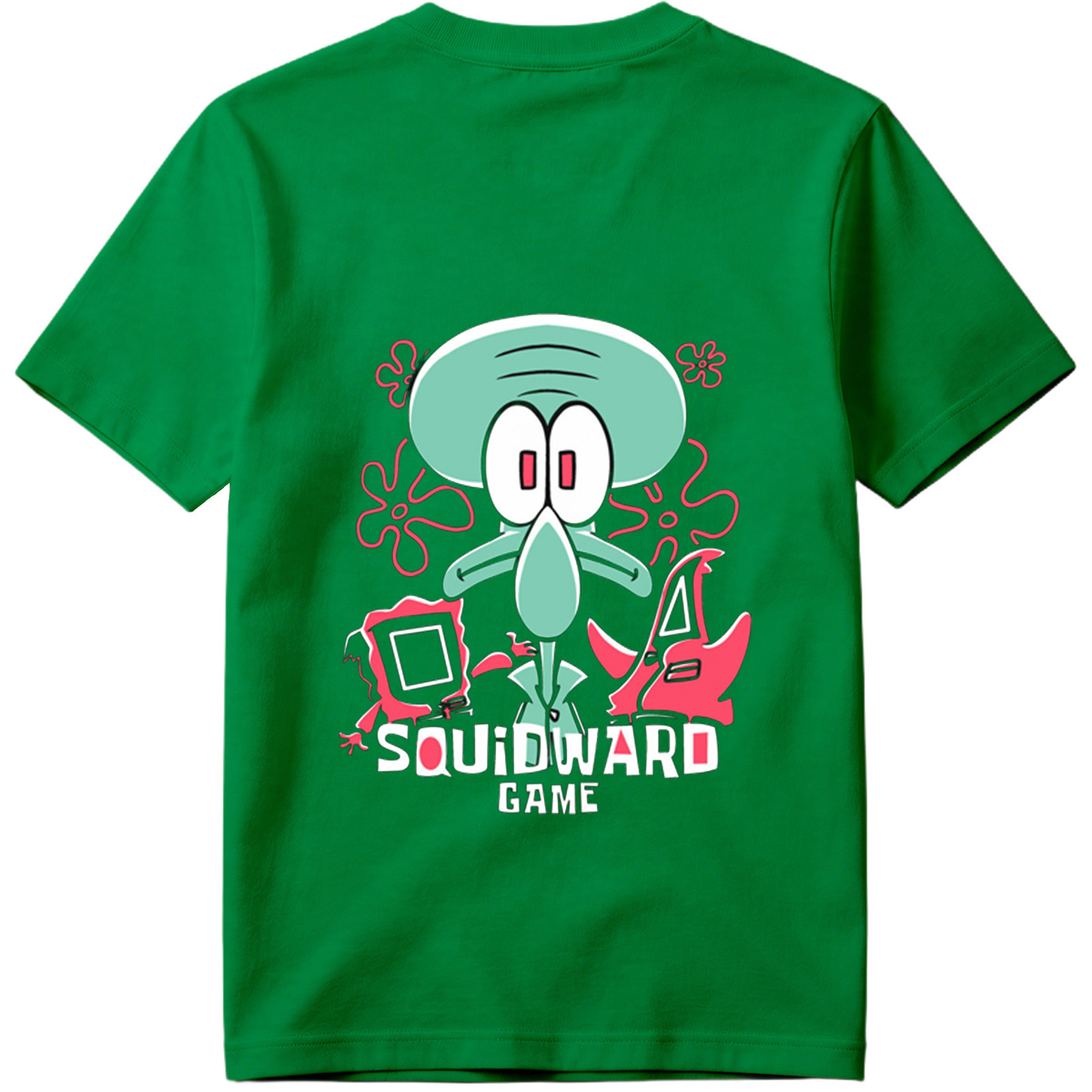 Squidward Game - Tee