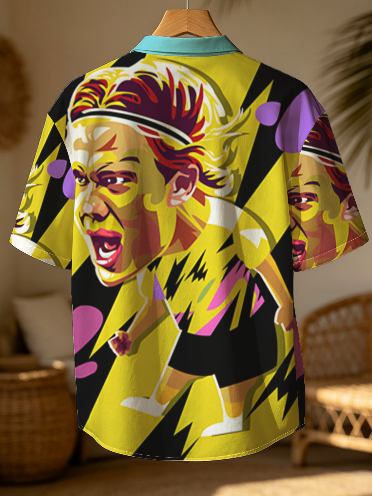 Bolt in Motion: Lightning Speed Sprinter -  Shirt