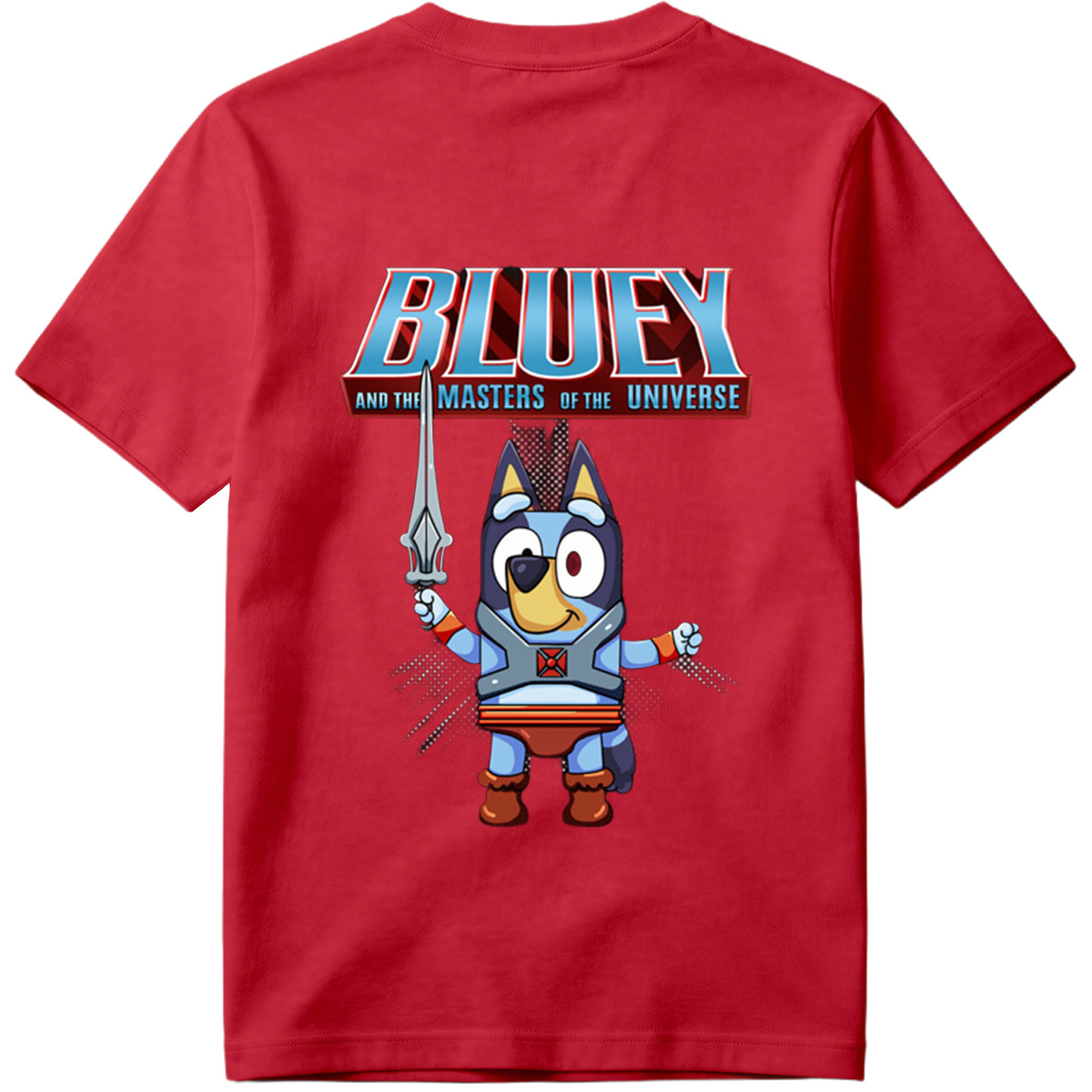 Bluey and the Masters of the Universe - Tee
