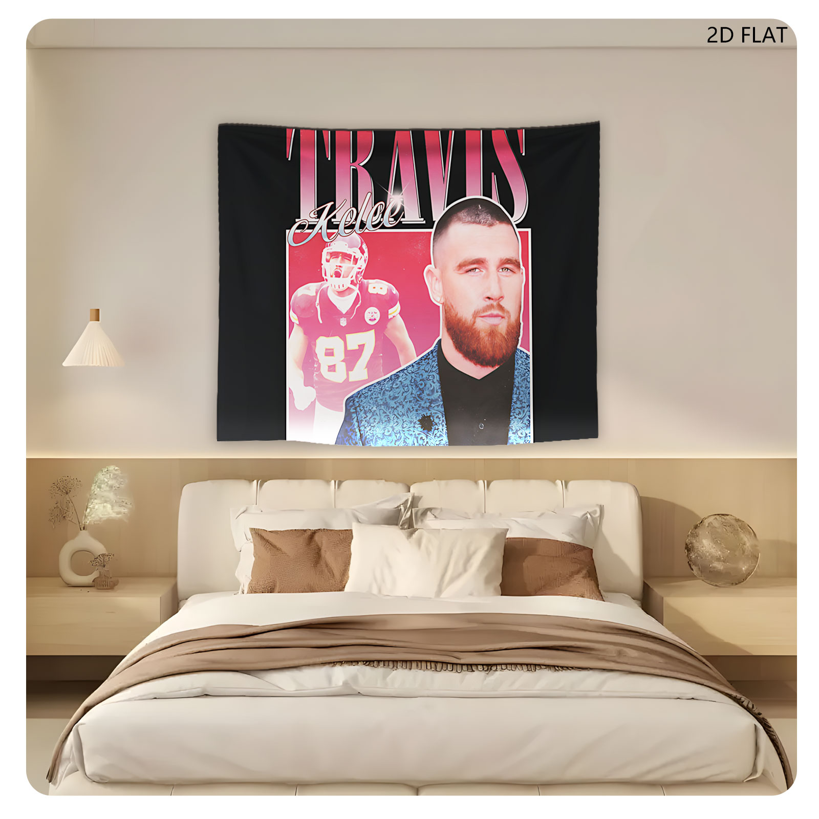 Travis Kelce: NFL Star and Celebrity Persona - Tapestry