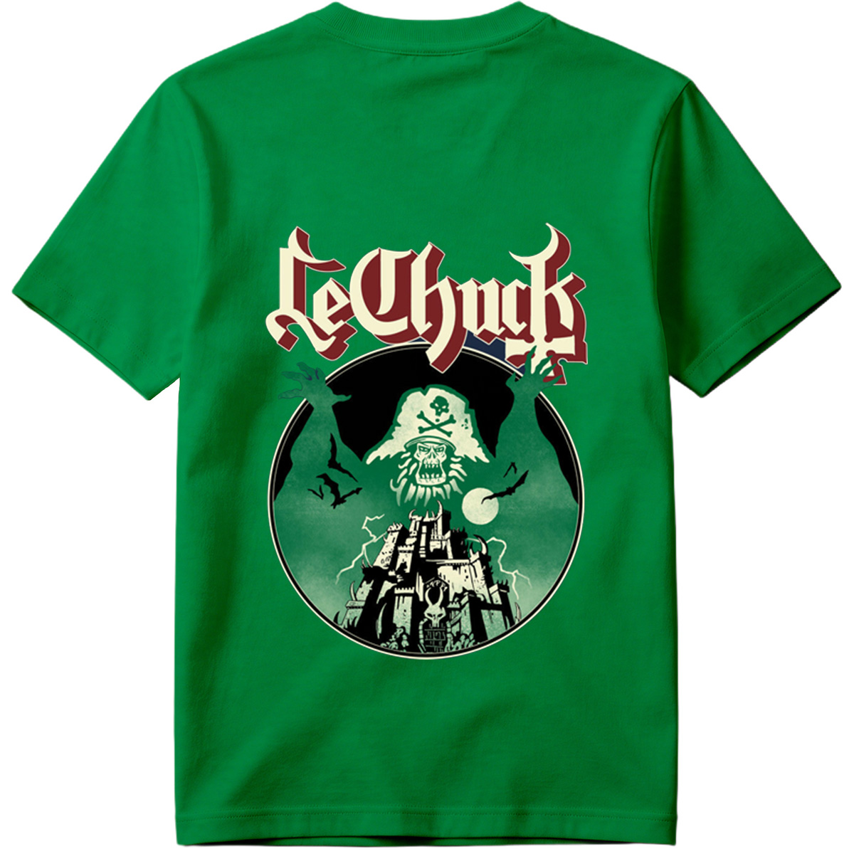 LeChuck: The Pirate Ghost of the Haunted Castle - Tee
