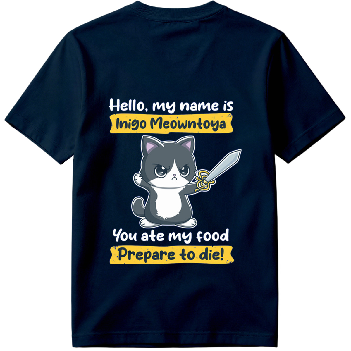 Inigo Meowntoya Cat with Sword: 