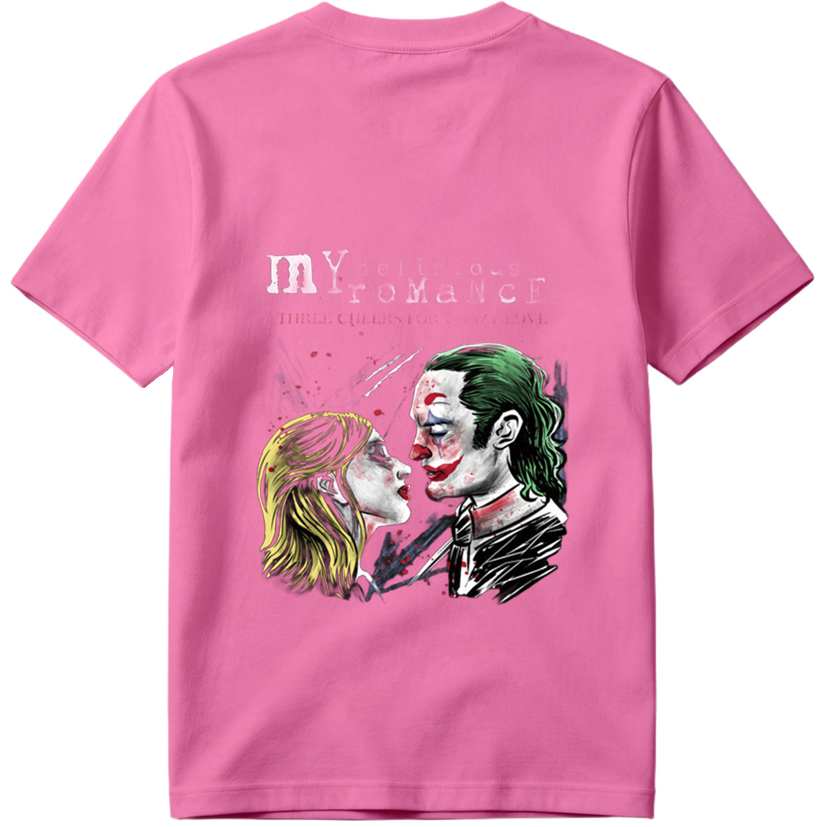 My Delirious Romance: Joker and Harley Quinn - Tee