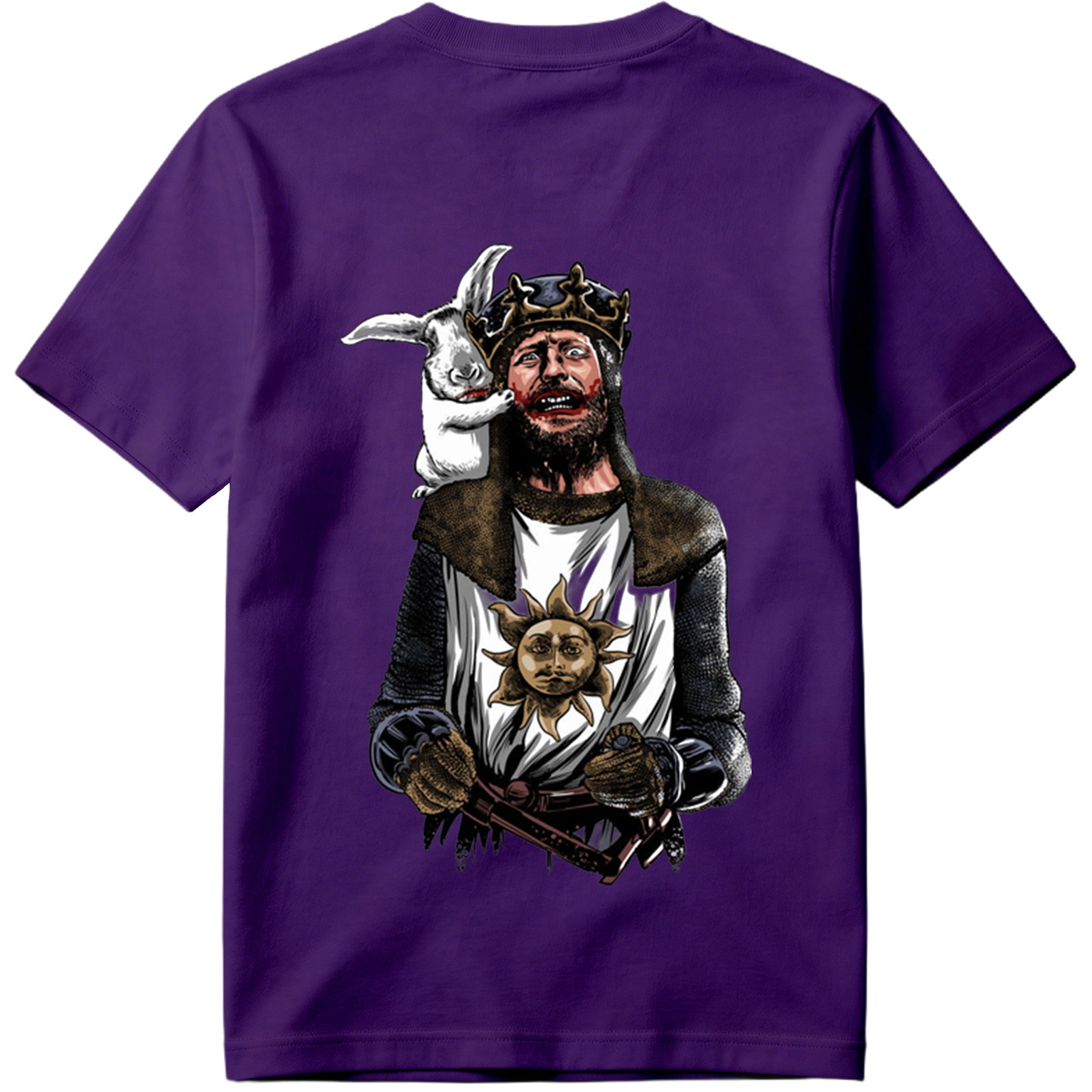 King Joffrey and the White Rabbit - Tee