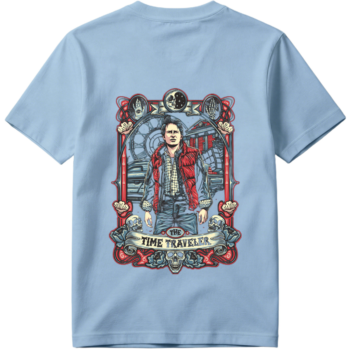 The Time Traveler - Marty McFly - Tee