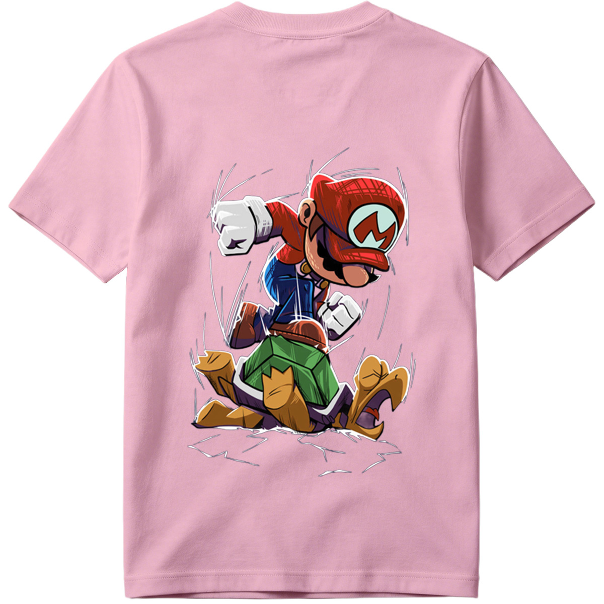Mario vs Bowser: Clash of the Titans - Tee
