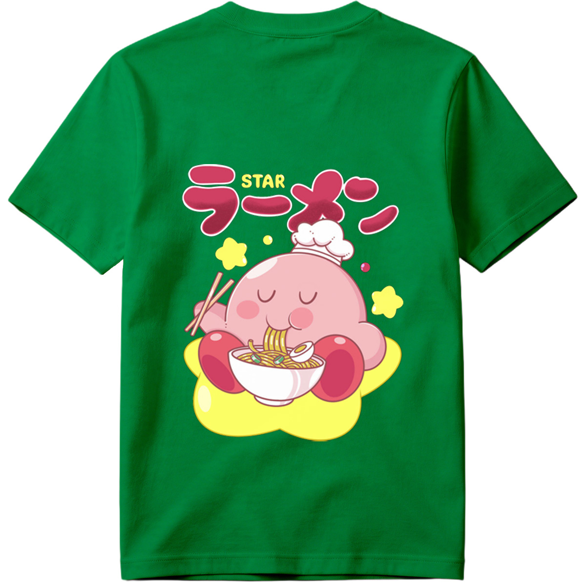 Kirby Star Ramen - Tee
