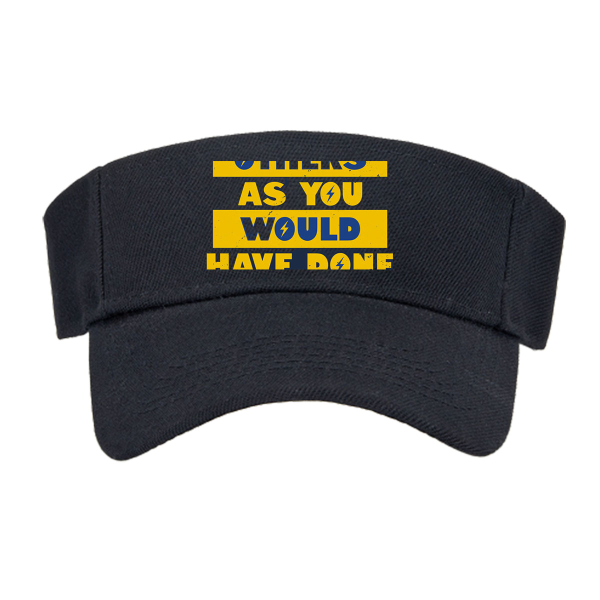 Do Unto Others As You Would Have Done Unto You -  Visor cap