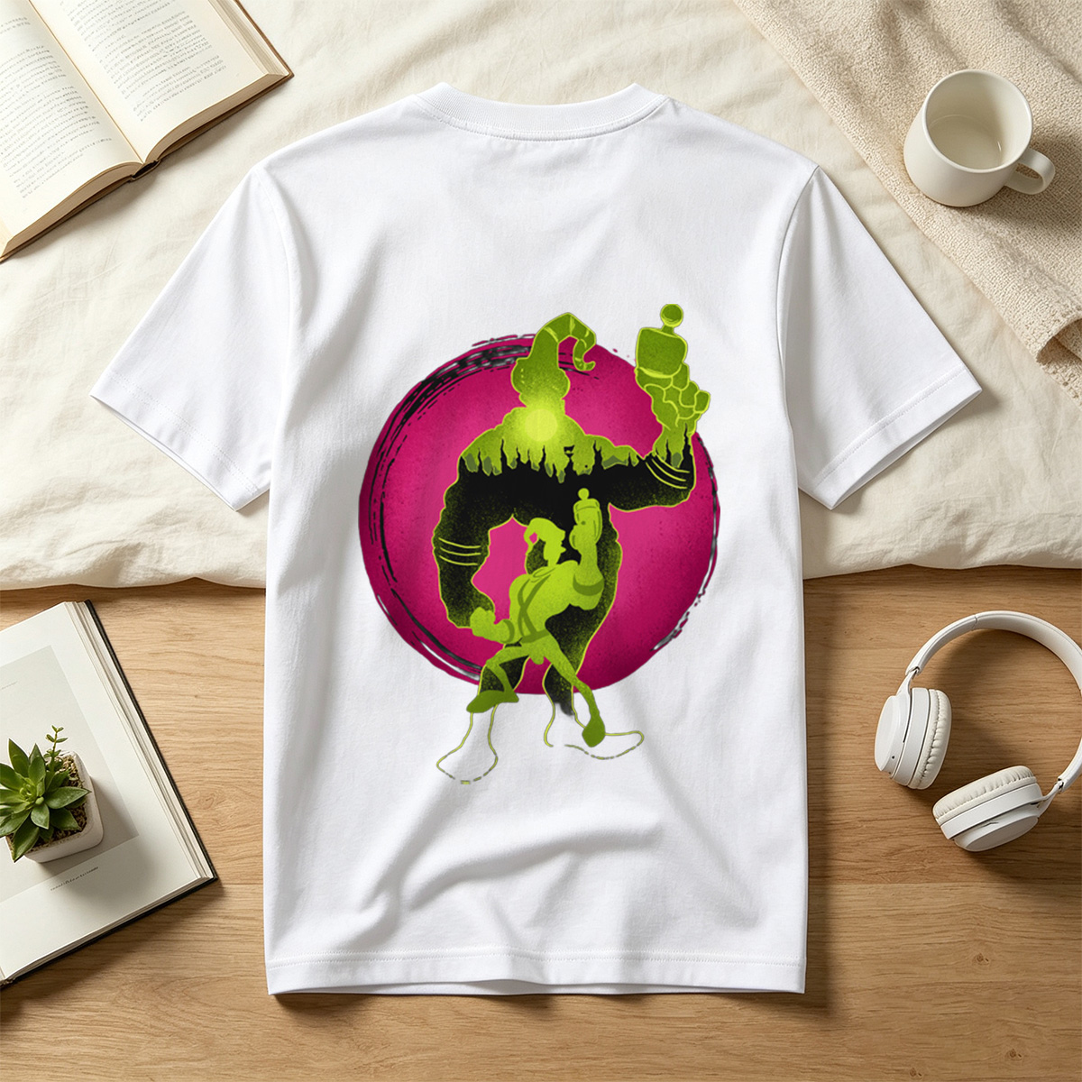 Mega Man and Dr. Wily Duel - Tee