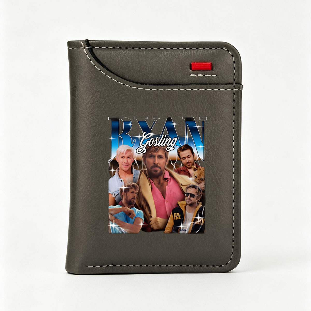 Ryan Gosling: Iconic Roles and Celebrity Moments - Vertical Style Wallet
