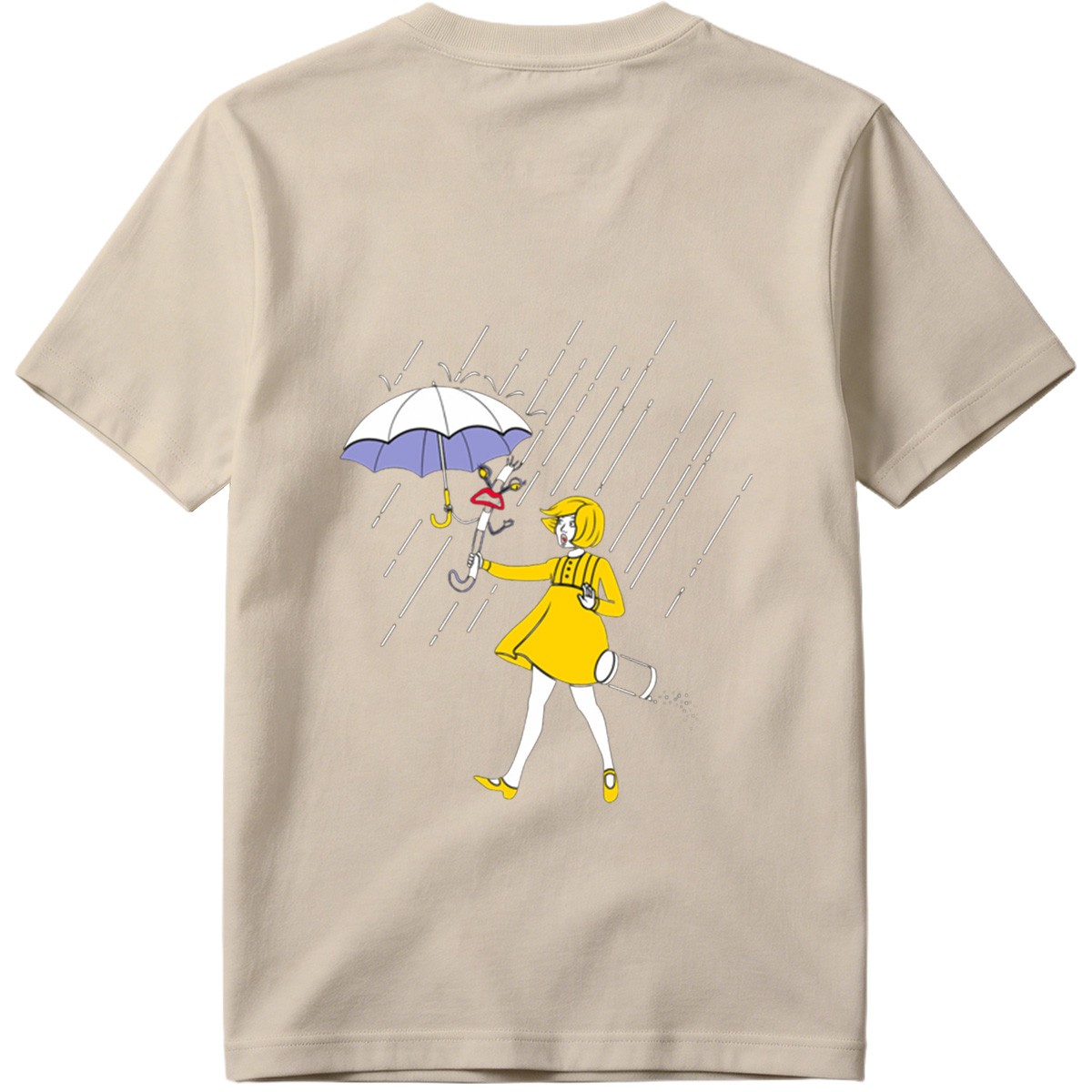 Mary Poppins in the Rain - Tee