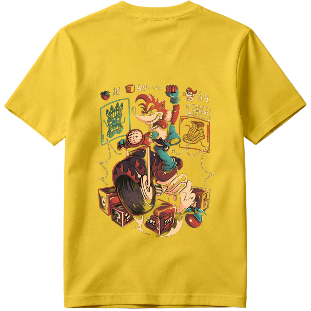 Crash Bandicoot: Coco's Chaos Ride - Tee