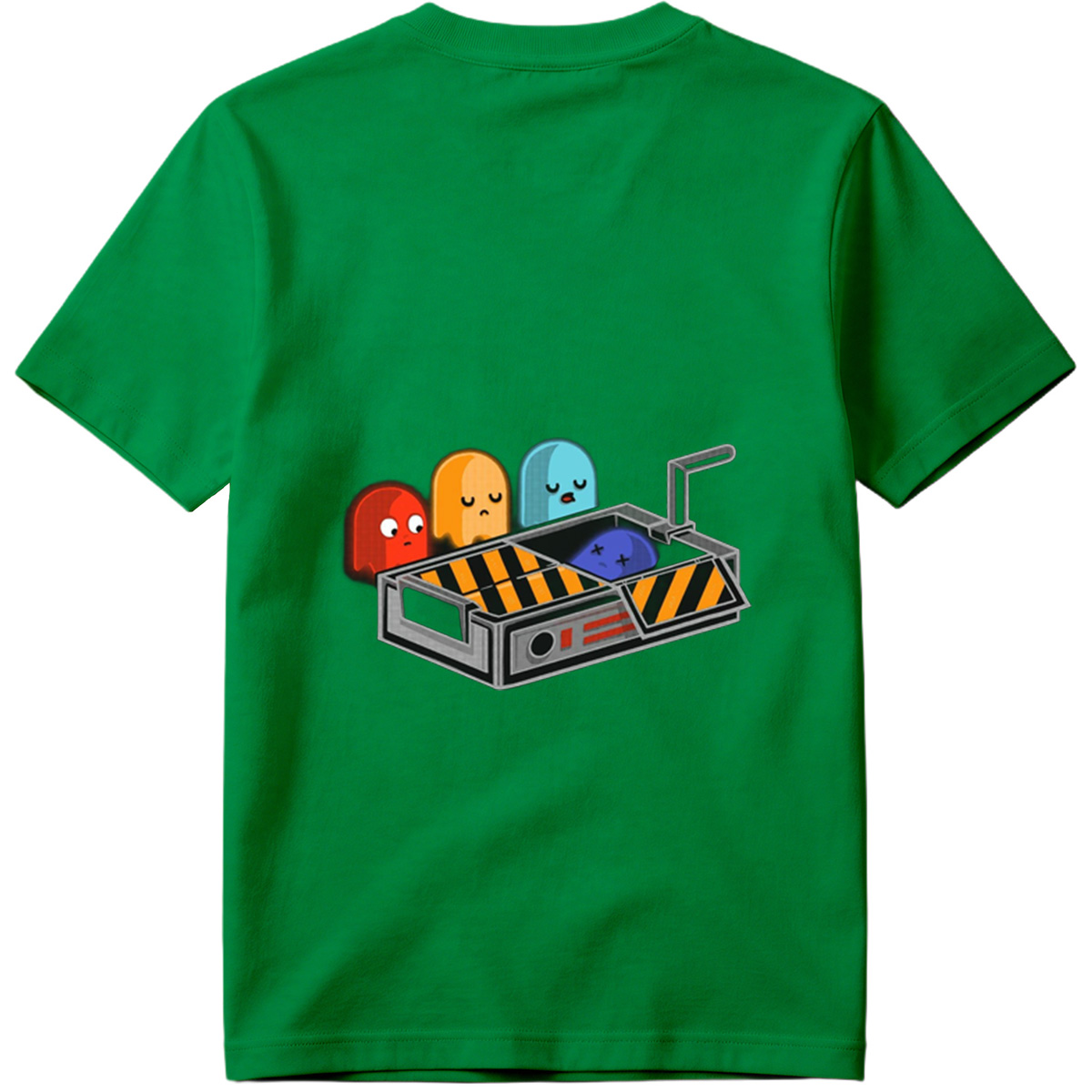 Pac-Man Ghosts in a Trap - Tee