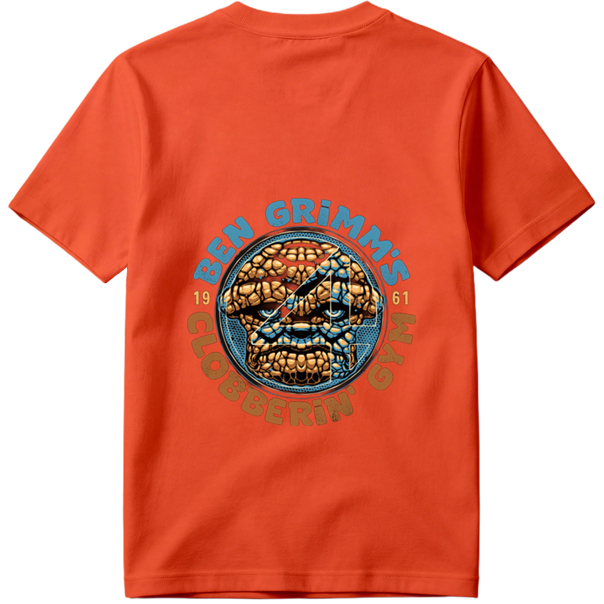 Ben Grimm's Clobberin' Gym - Tee