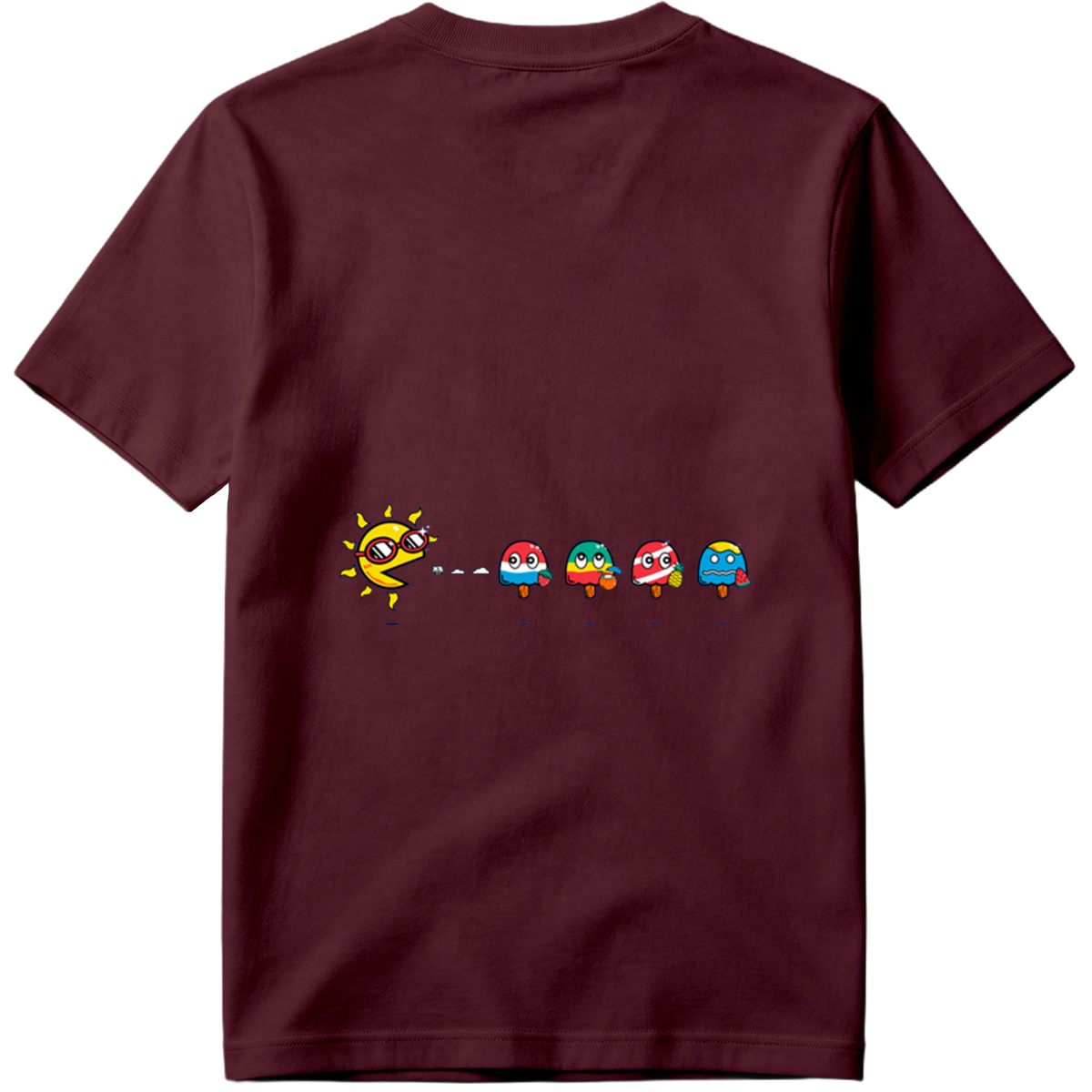 Sun and Popsicle Friends - Tee