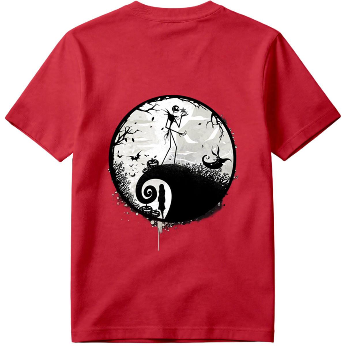 The Nightmare Before Christmas: Jack Skellington and Sally - Tee