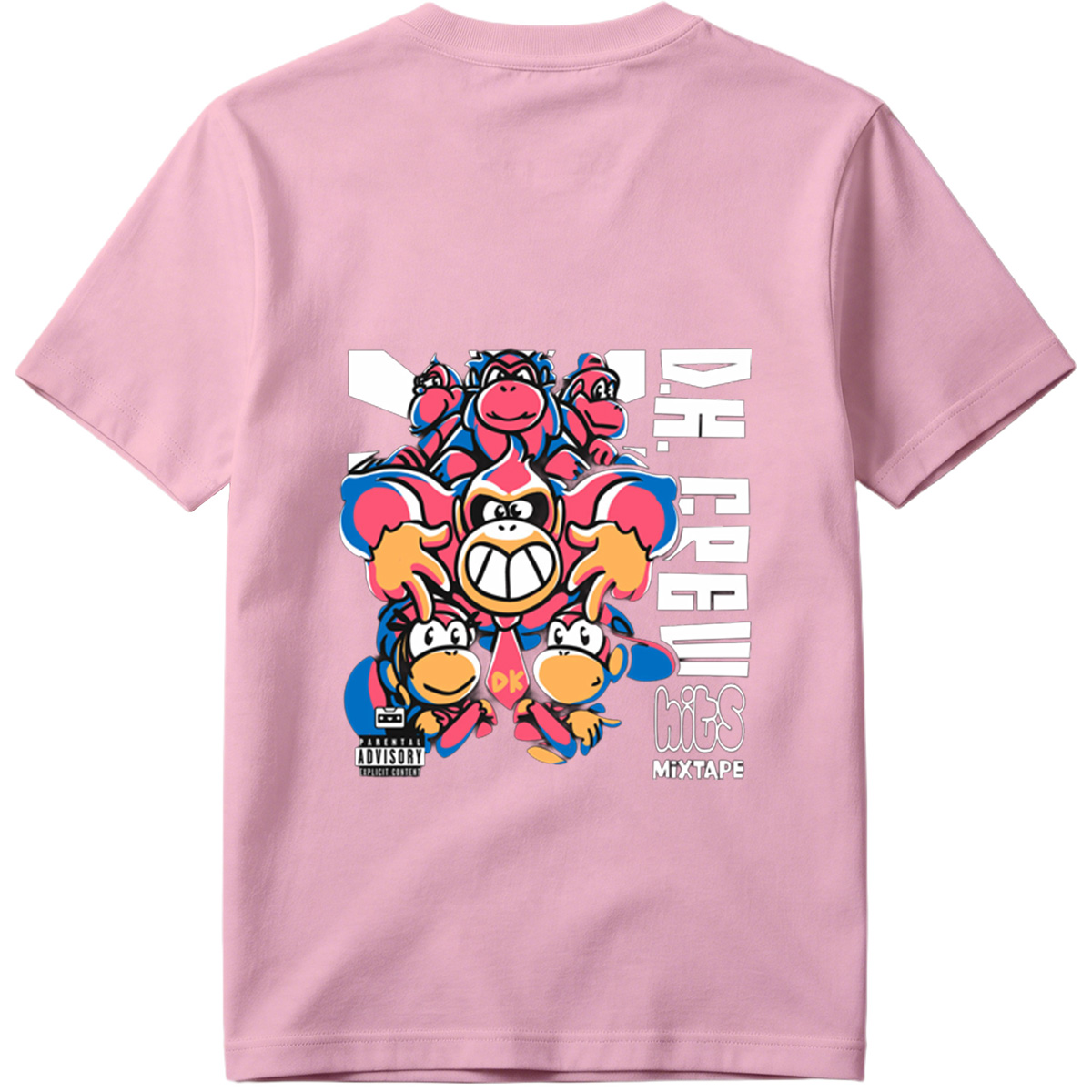 DK Crew Hits Mixtape - Tee