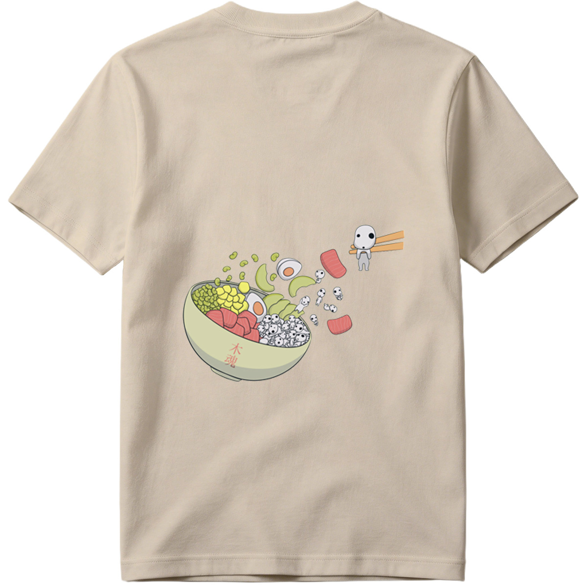 No Face and the Bowl of Souls - Tee