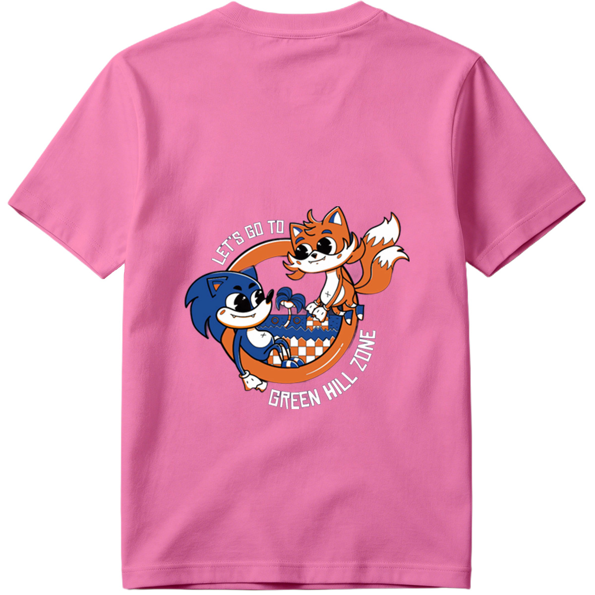 Sonic and Tails: Green Hill Zone Adventure - Tee