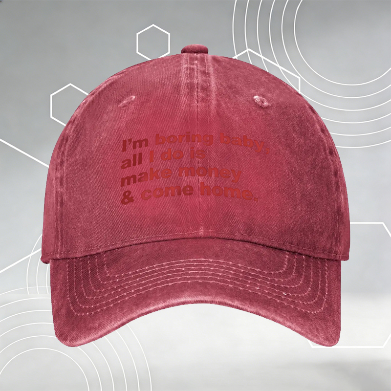 New Baseball Cap with 