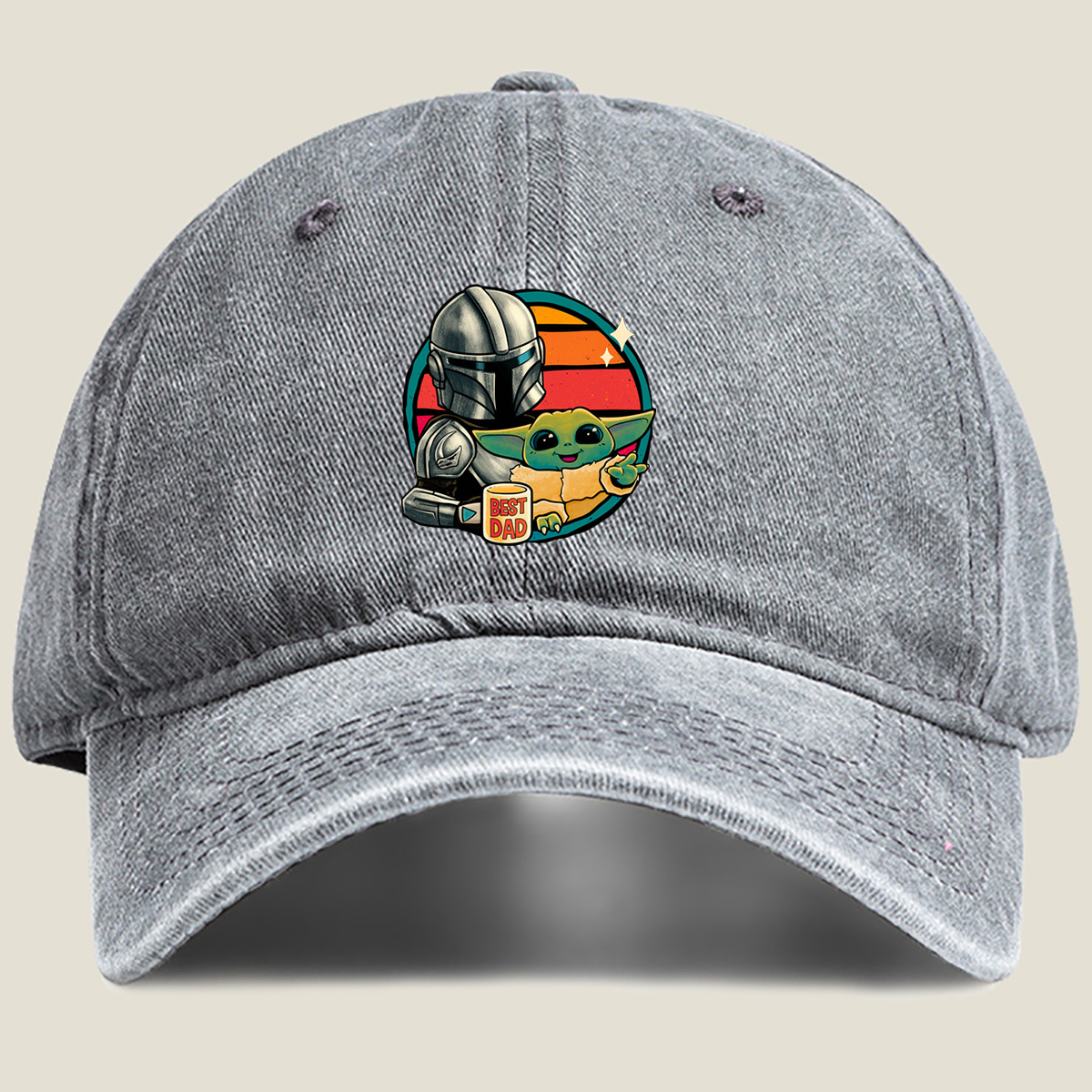 The Mandalorian and Grogu Best Dad - Hat