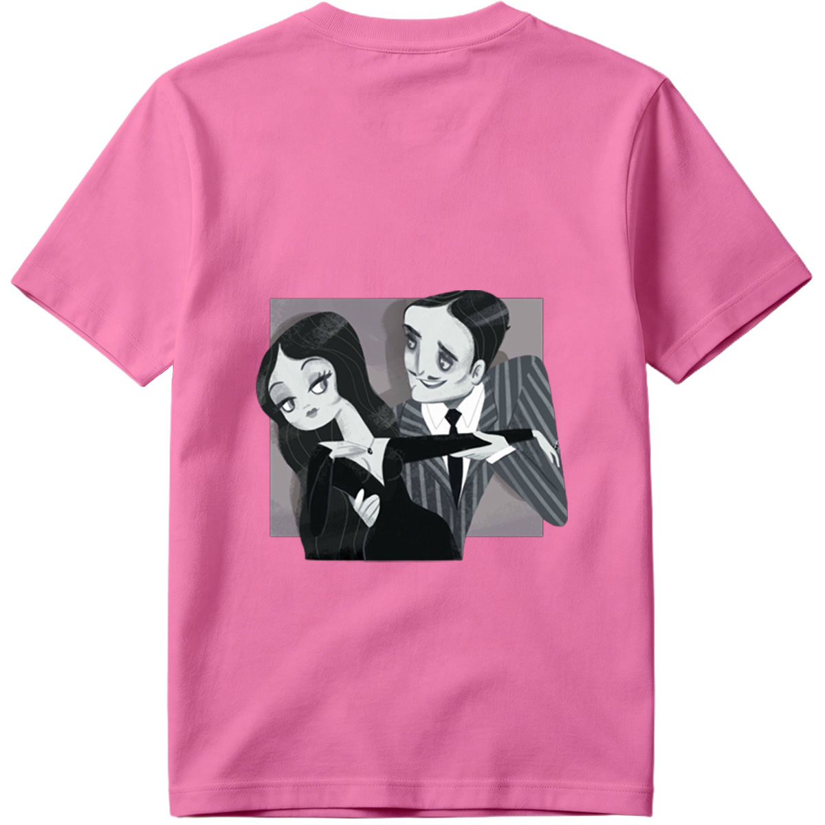 The Addams Family: Morticia and Gomez - Tee
