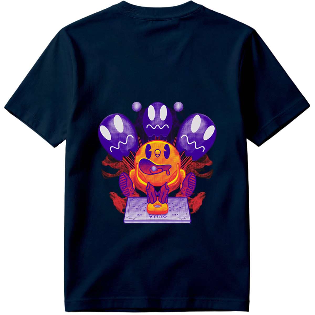 Pac-Man and Ghosts Ouija Board - Tee