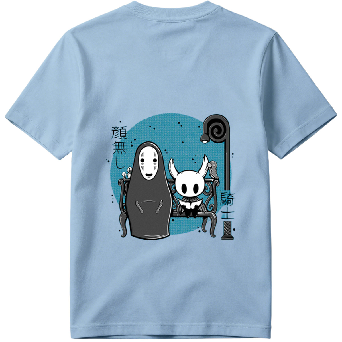 No Face and Hollow Knight - Tee