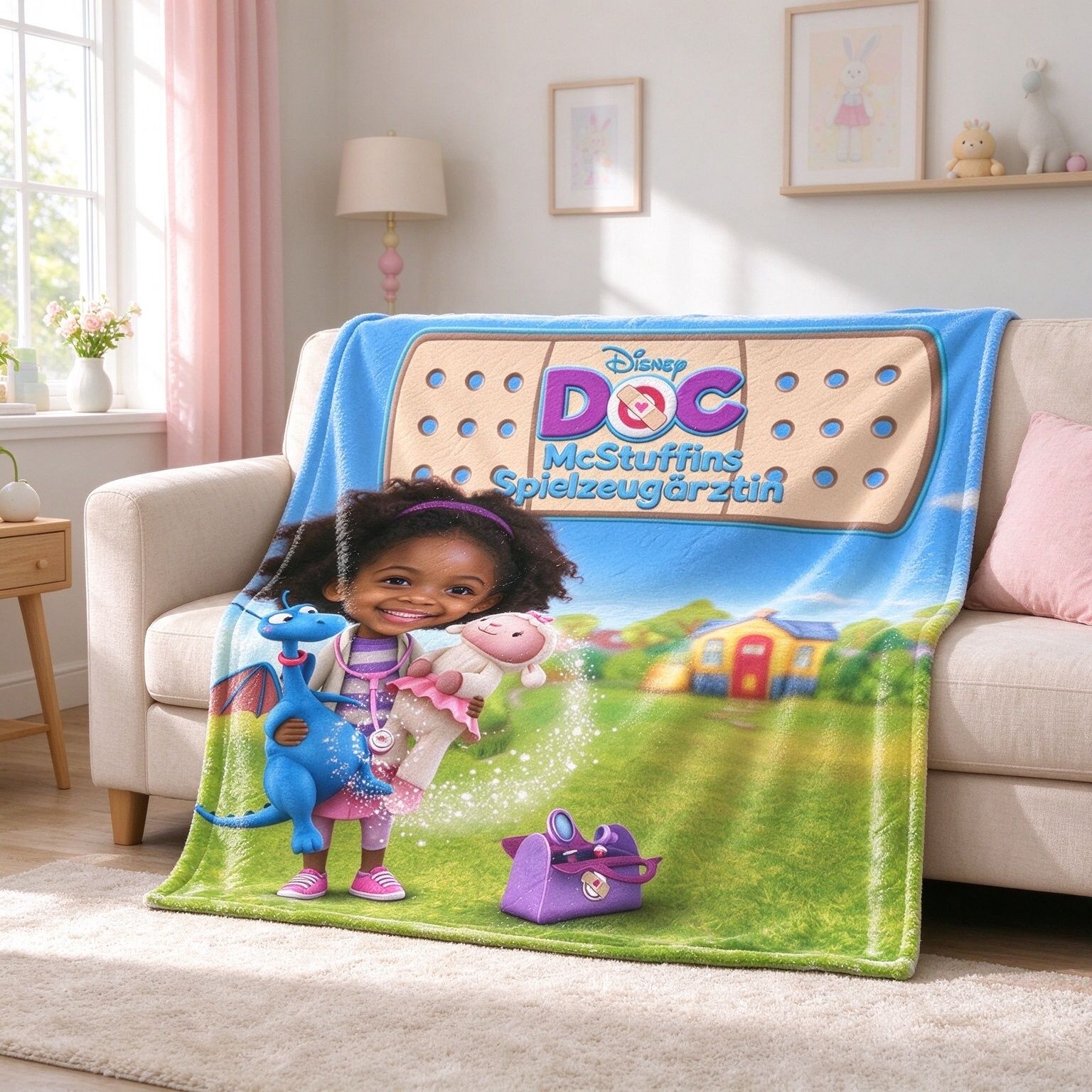 Custom Face Photo Blanket Personalized Flannel Fleece Throw Cozy Cartoon Bed Sofa Wrap Ideal Family Gift