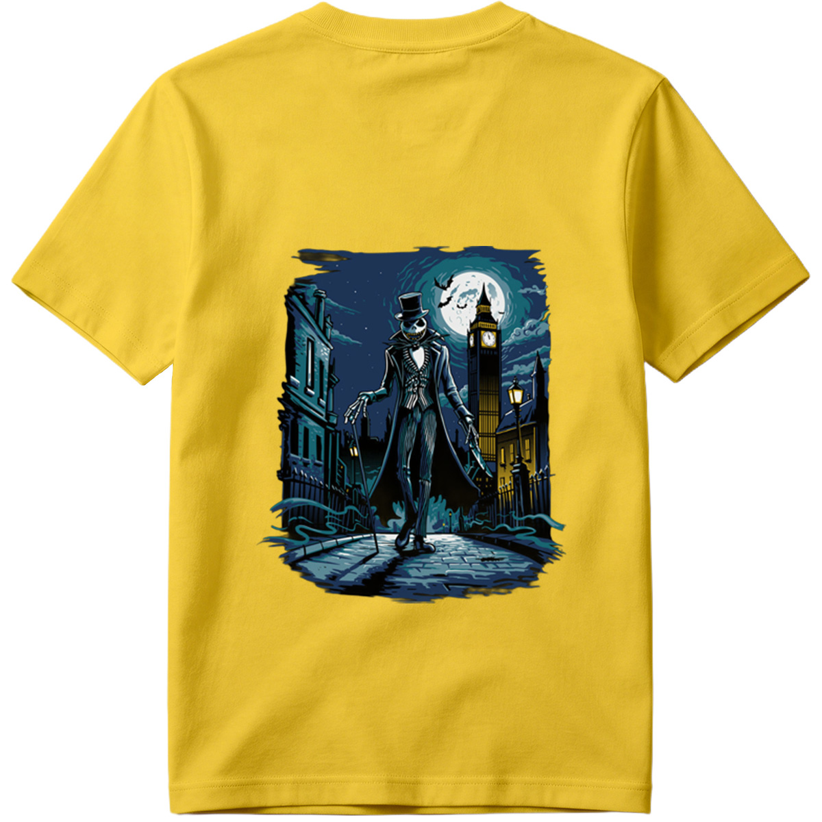 Jack Skellington in London - Tee