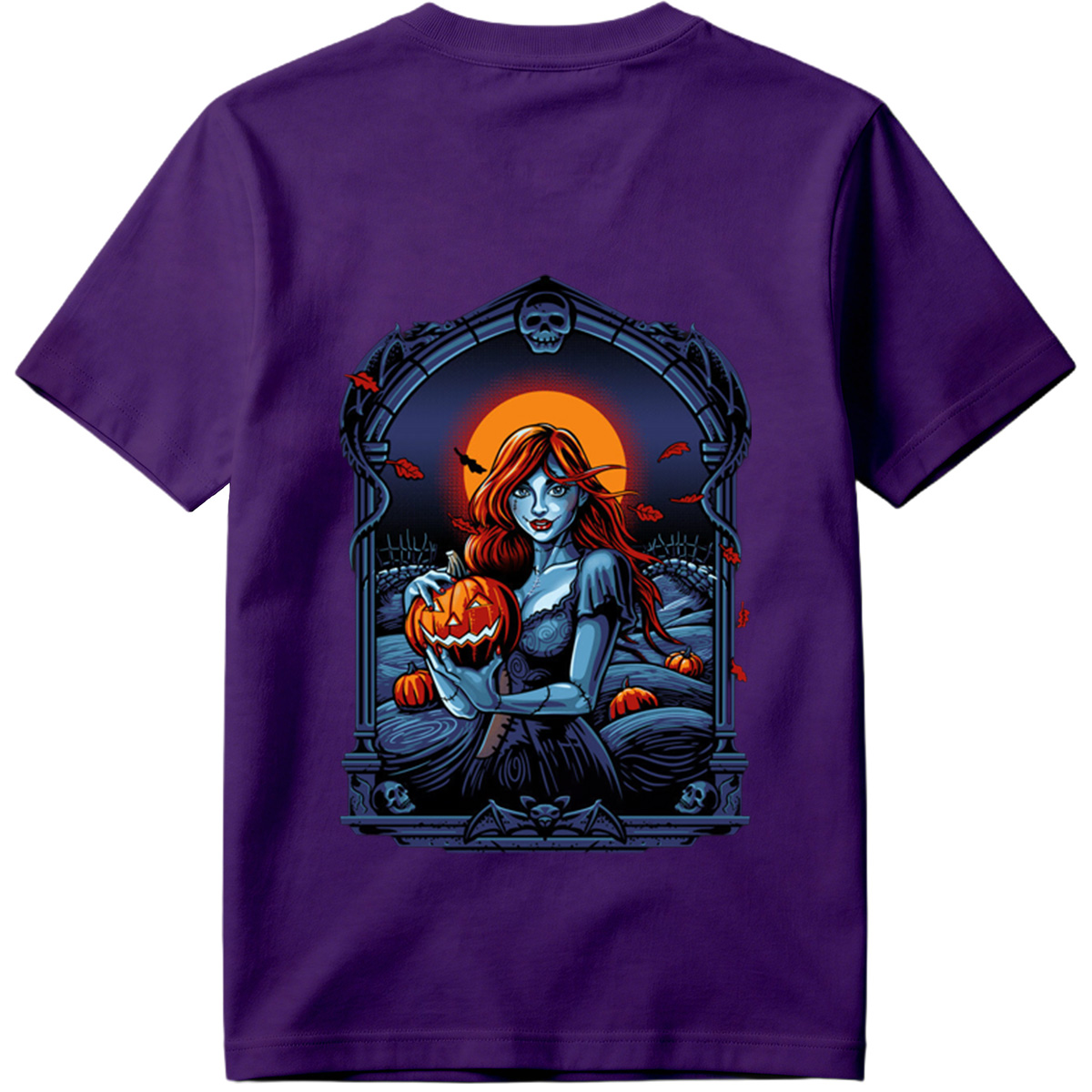 The Nightmare Before Christmas: Sally and Jack's Pumpkin - Tee