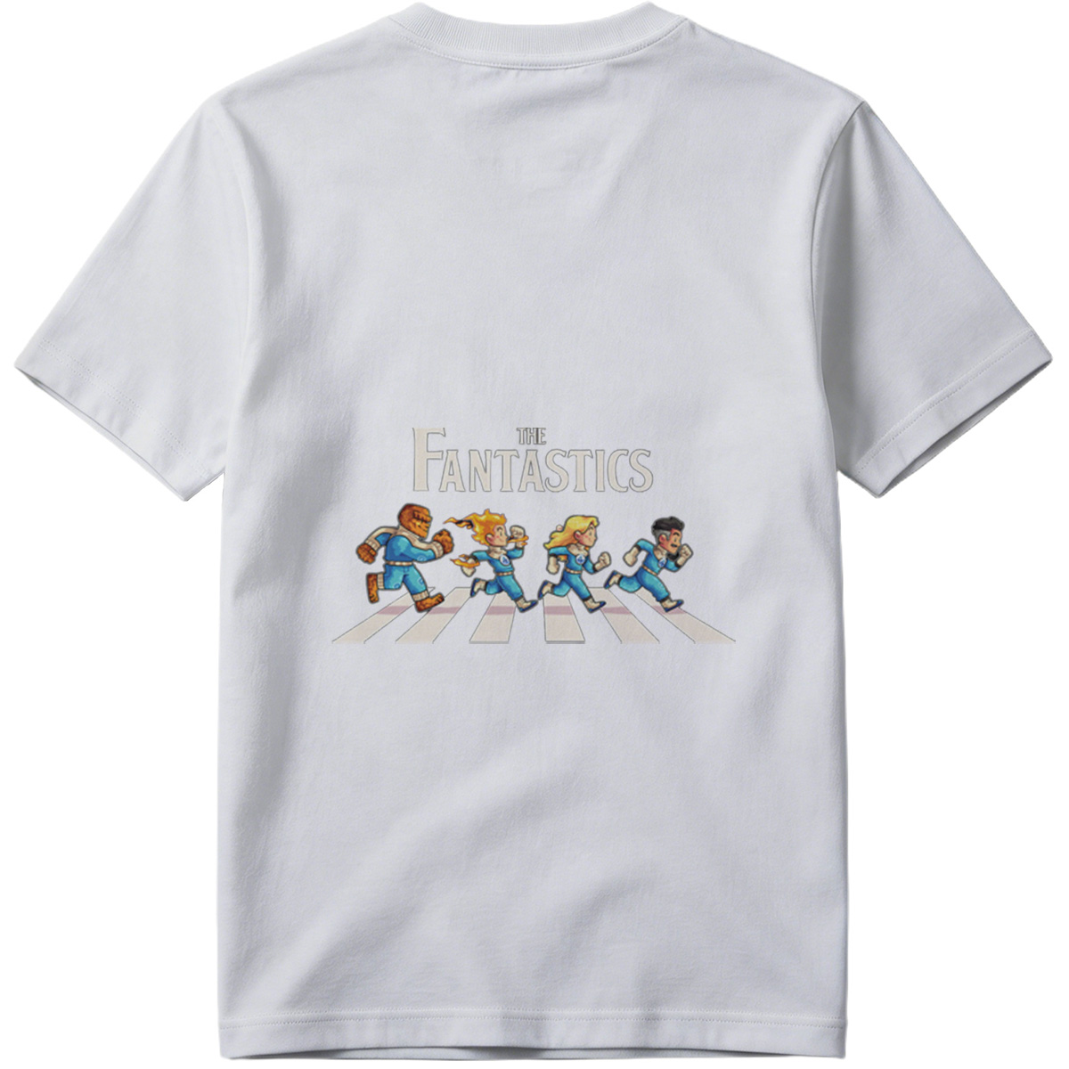 The Fantastics: The Fantastic Four Crossing the Street - Tee